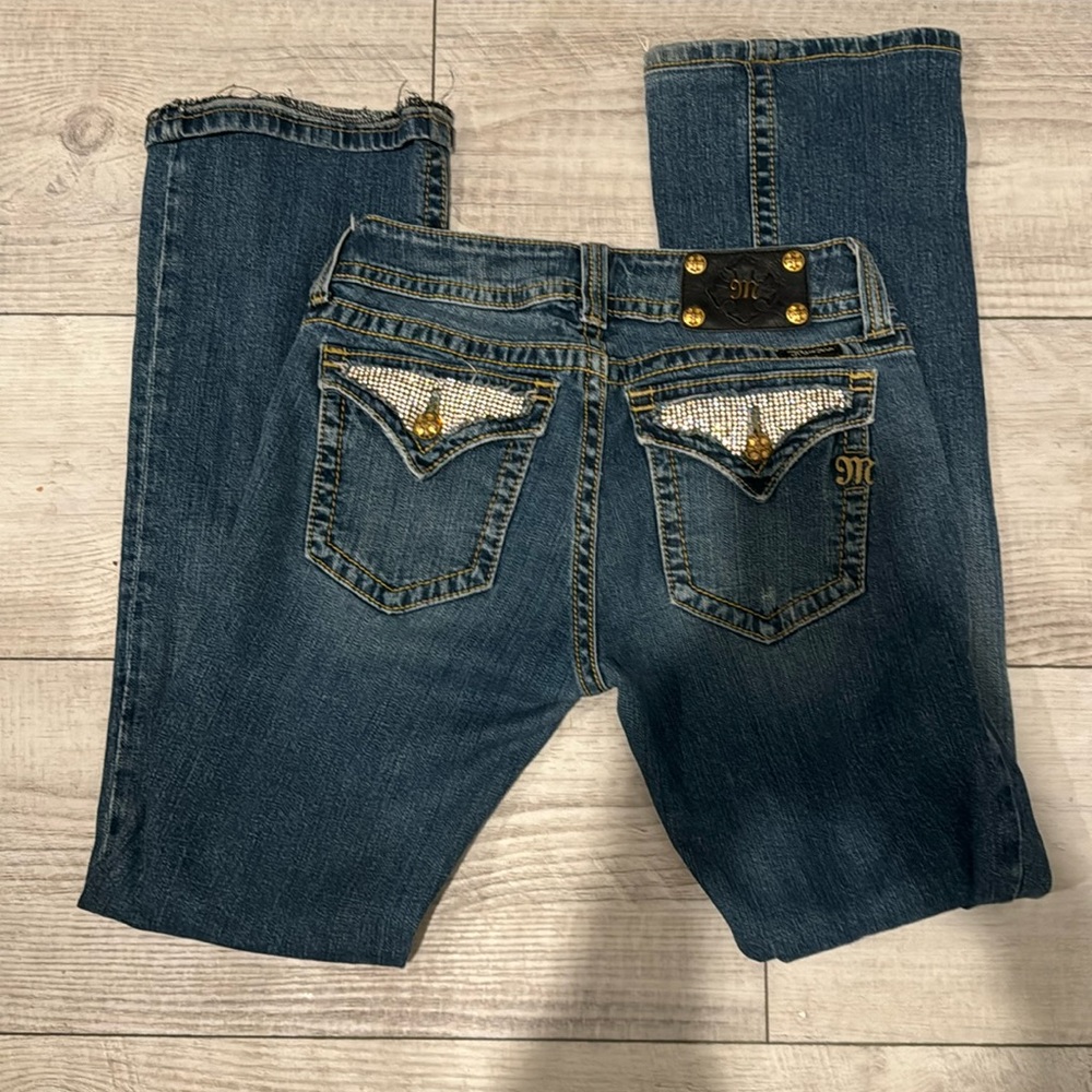 Miss Me Boot Cut Jeans